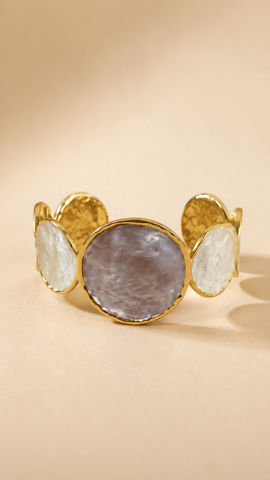 Golden Circle Bracelet