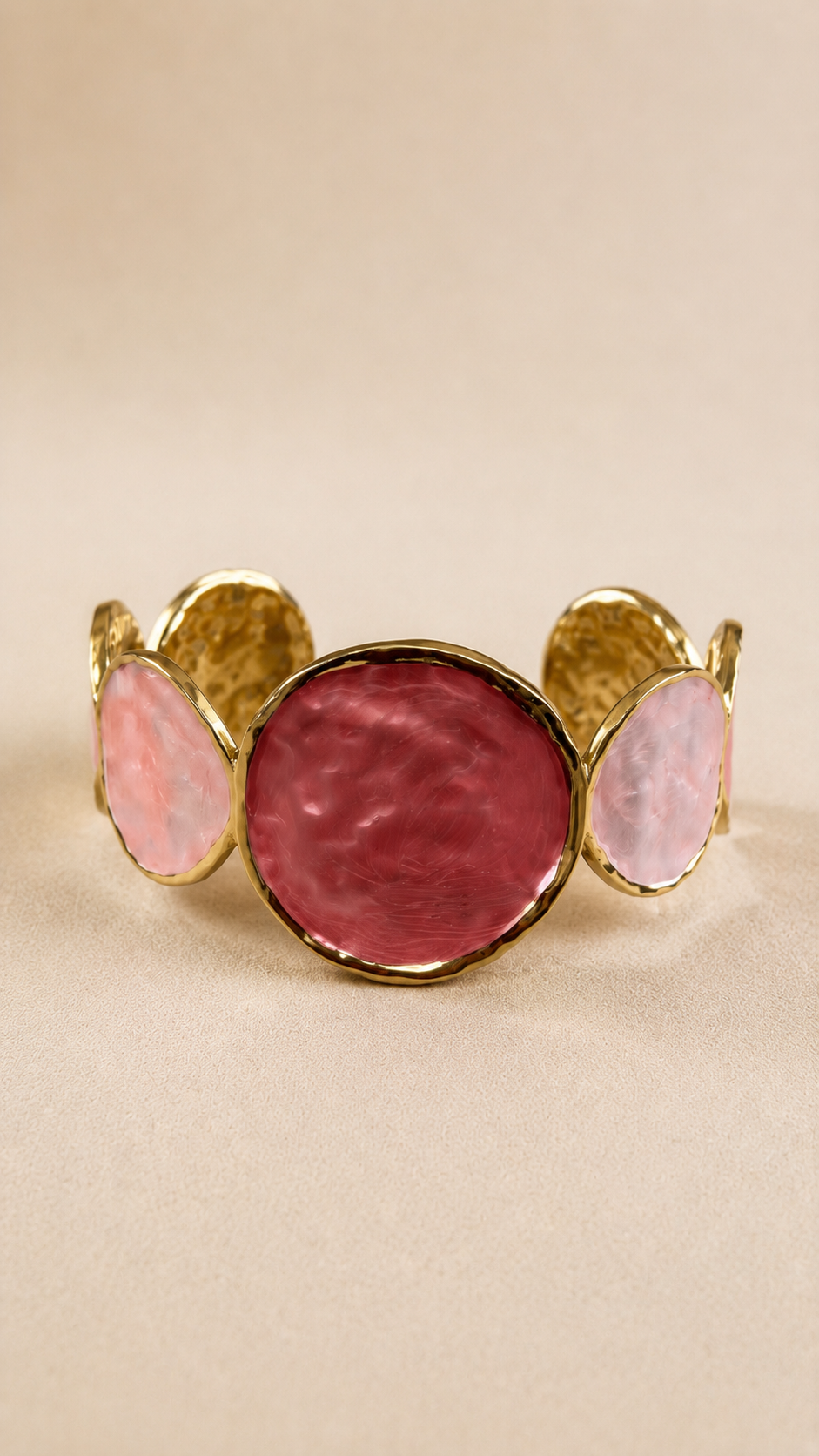 Golden Circle Bracelet