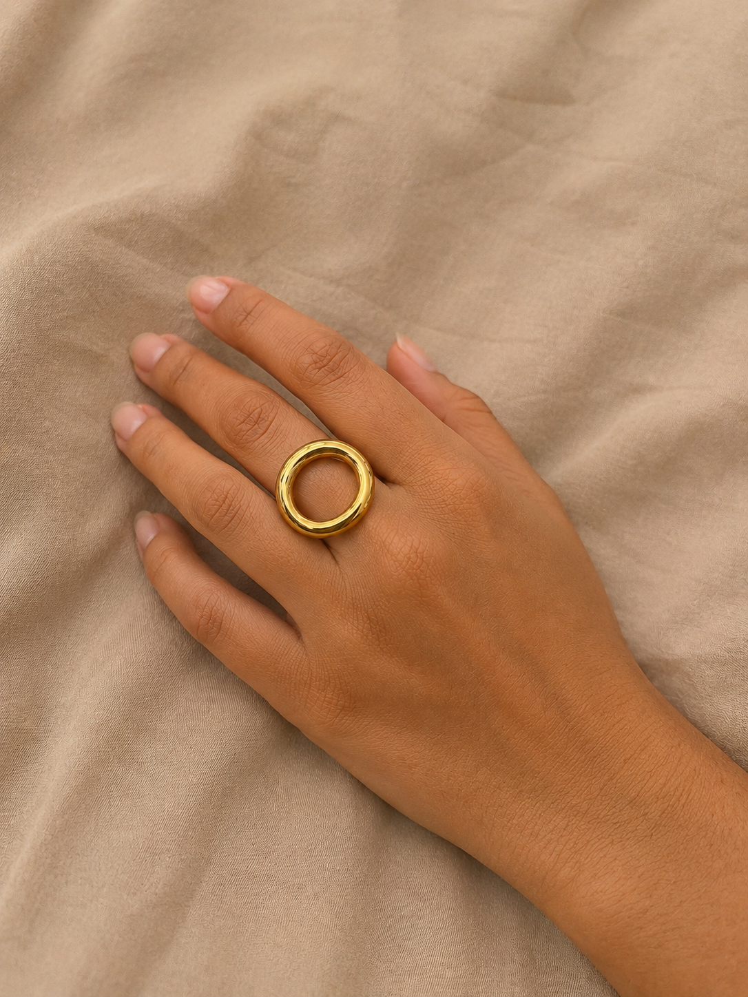 Circle ring