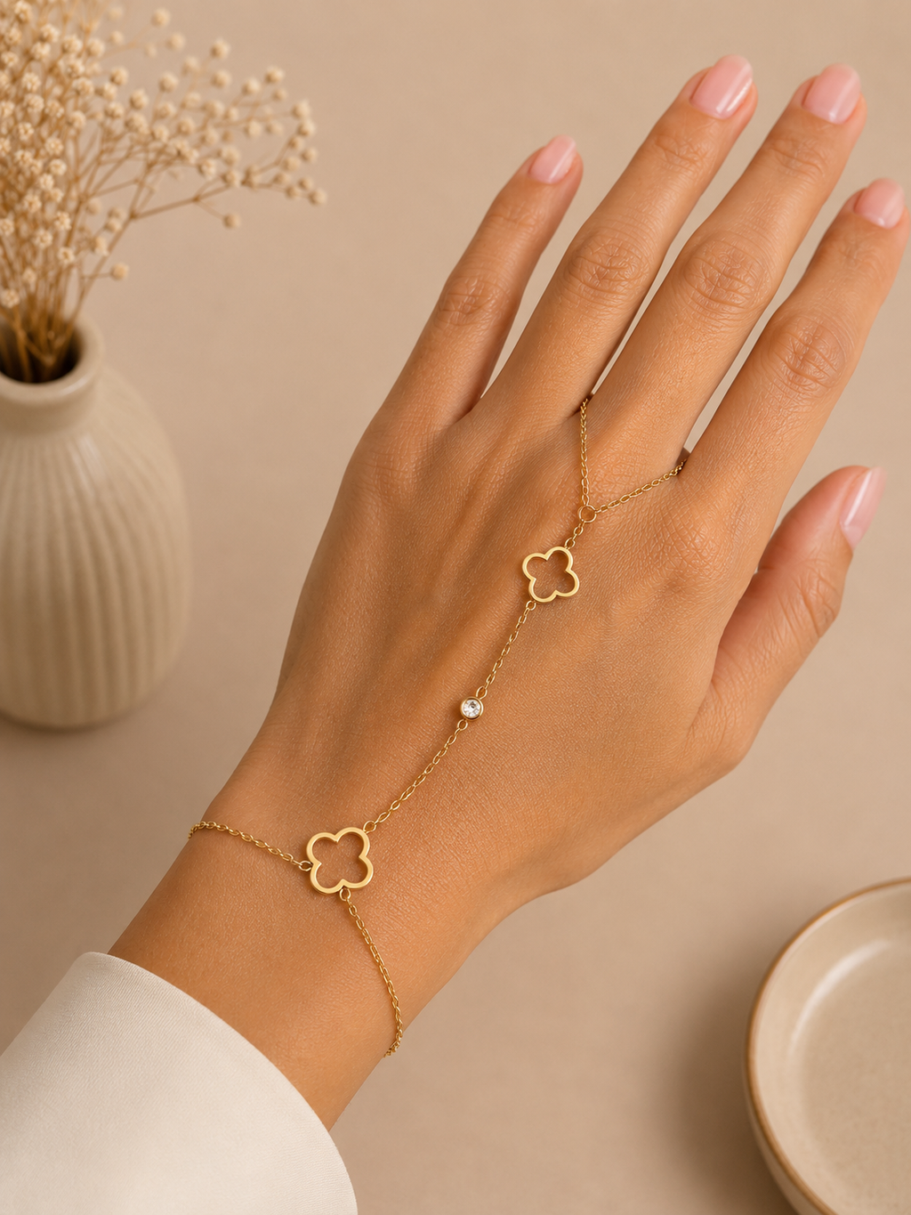 Petal Handketting
