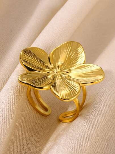 Flower ring