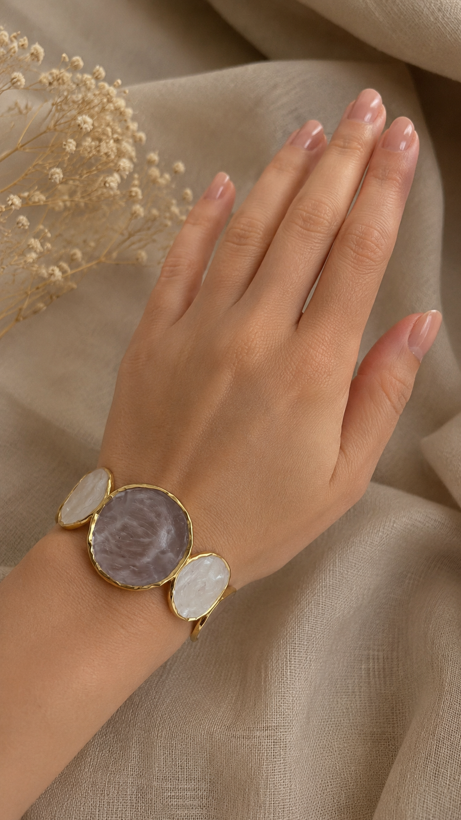 Golden Circle Bracelet