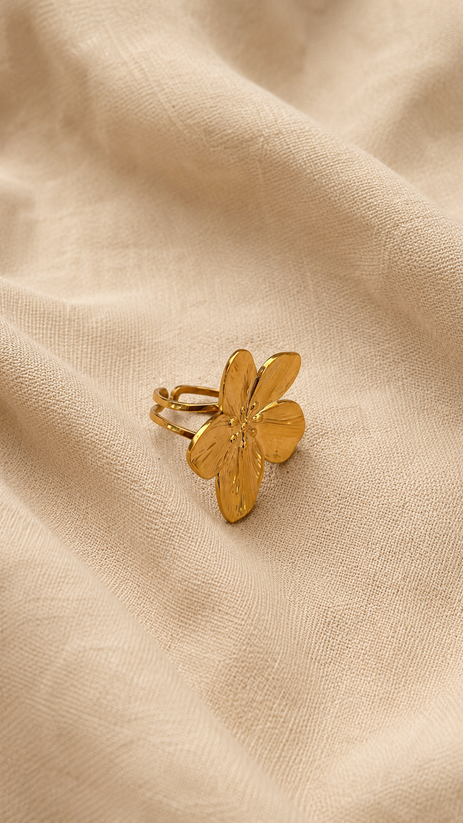 Flower ring
