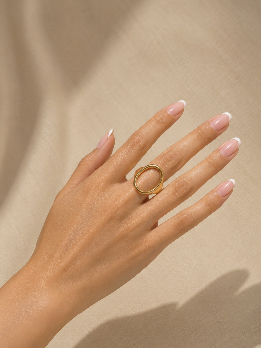 Circle ring